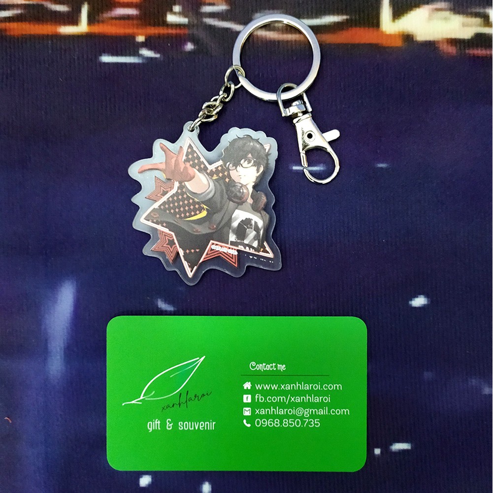 Móc khóa Persona 5