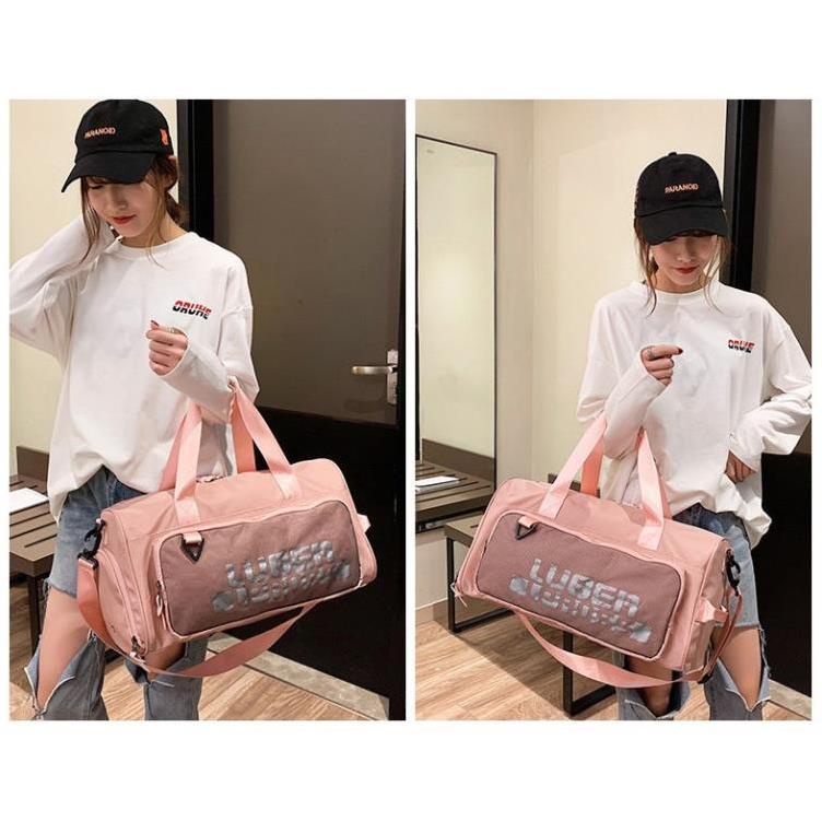 Túi du lịch 💓FREESHIP💓 Túi du lịch Luber được thiết kế trẻ trung năng động, có thể đựng đồ gym, du lịch 7252