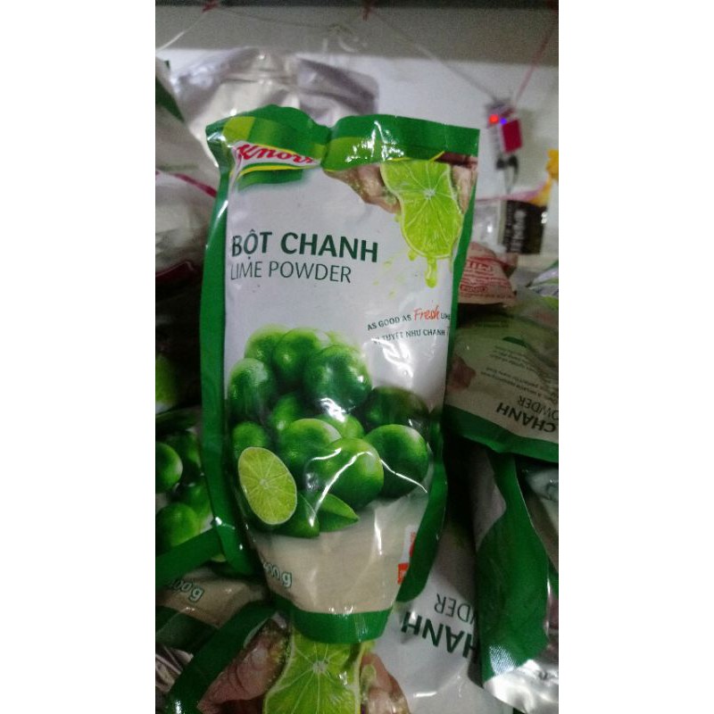 Bột chanh Knorr Lime powder gói 400g