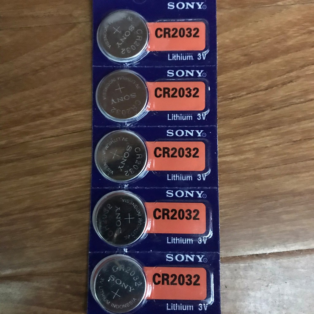 Set 1 viên Pin nút Sony 3V CR2032/ CR2025/ CR2016 – Pin cúc CR2032 Sony lithium 3V