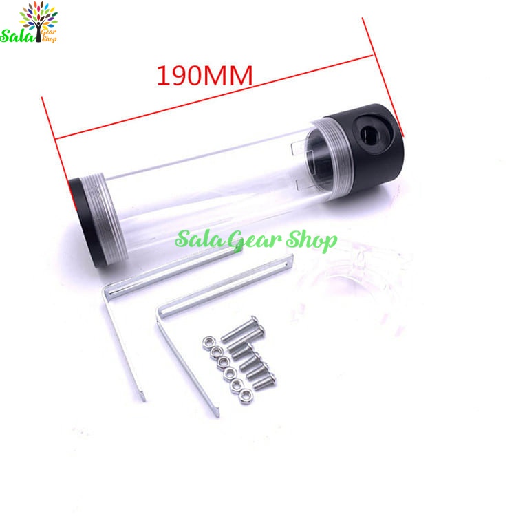 Tank OD50mm Chất Liệu Acrylic tản nhiệt nước custom | Sala Gear Shop