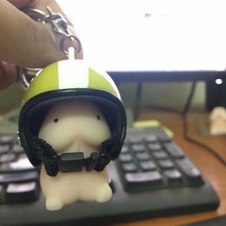 combo móc khoá ciu đội nón