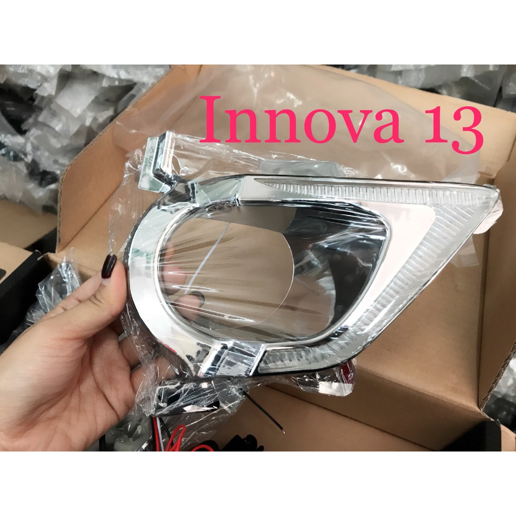 Led gầm Innova 2013/2016 2 mầu