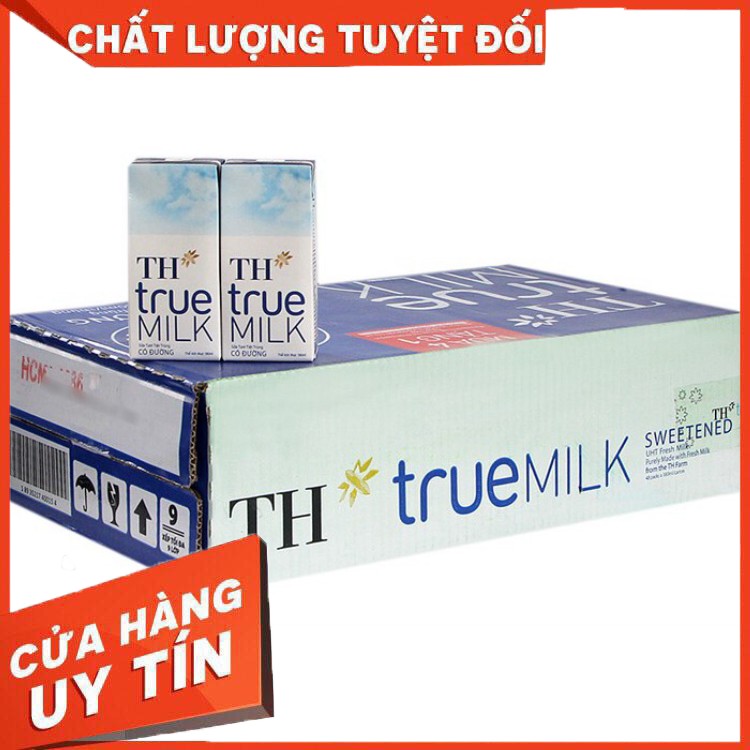 Sữa TH True Milk 180ml
