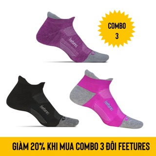 Combo 3 đôi tất Feetures xuất xịn