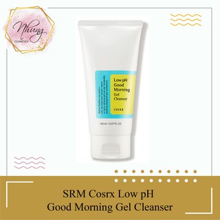 Sữa Rửa Mặt Dịu Nhẹ Cosrx Low Ph Good Morning Gel Cleanser 150ml
