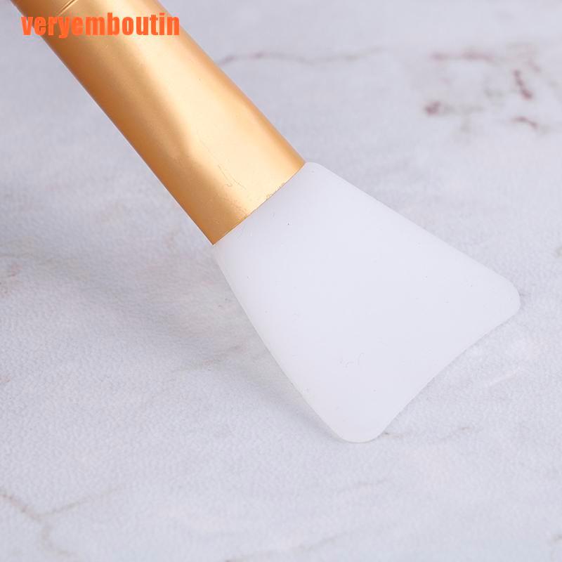[Hàng Mới] Bàn Chải silicone Đầu Dẹt Chăm Sóc Da