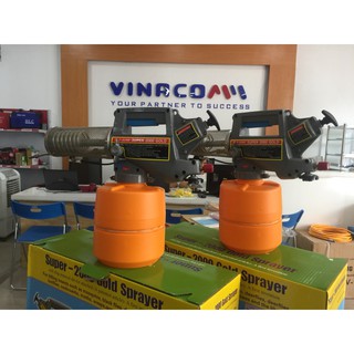 Máy phun khói mini super 2000 gold spraye