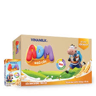 Thùng 48 hộp Sữa dinh dưỡng Ngũ cốc - Yến mạch Vinamilk ADM