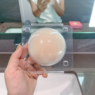 Miếng dán ngực silicon nhiệt tự thân Eblin siêu mỏng ôm khít