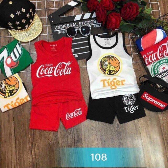 Combo 5 bộ bé trai 20-30
