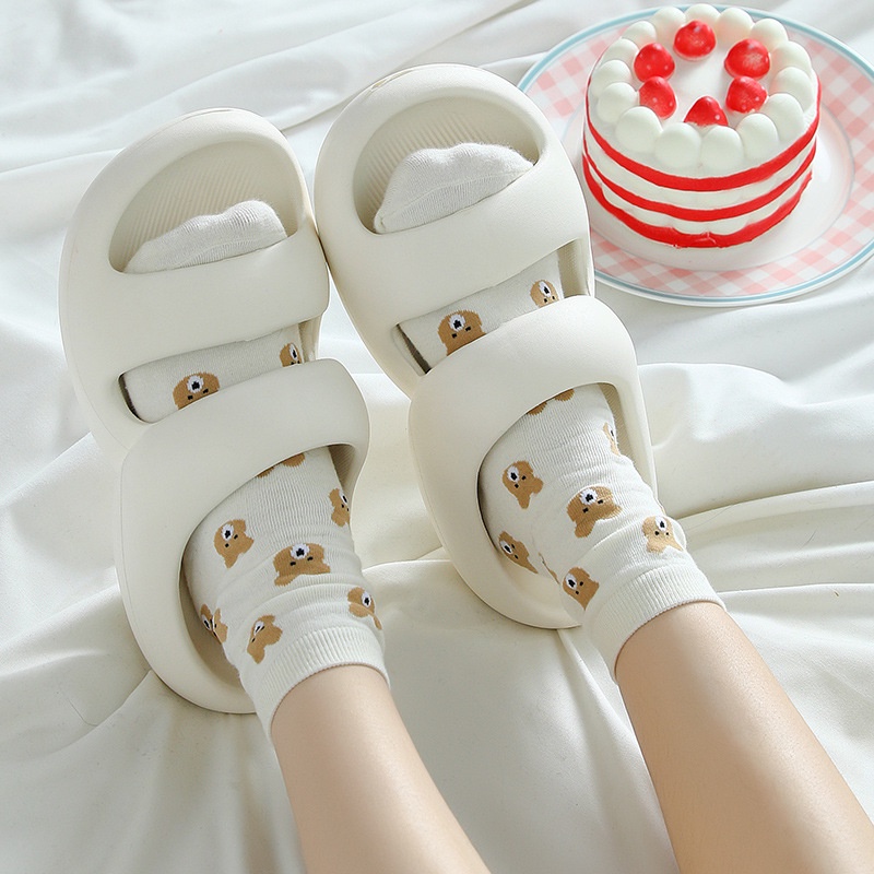 AYUER Dép sandal AYUER đế dày chống trượt phong cách Hàn Quốc