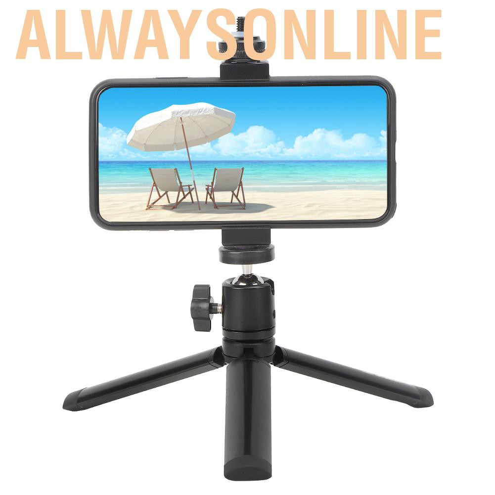 Alwaysonline STARTRC Desktop Tripod  one X Motion Camera Alloy Mount for 6-9cm/2.4-3.5inch