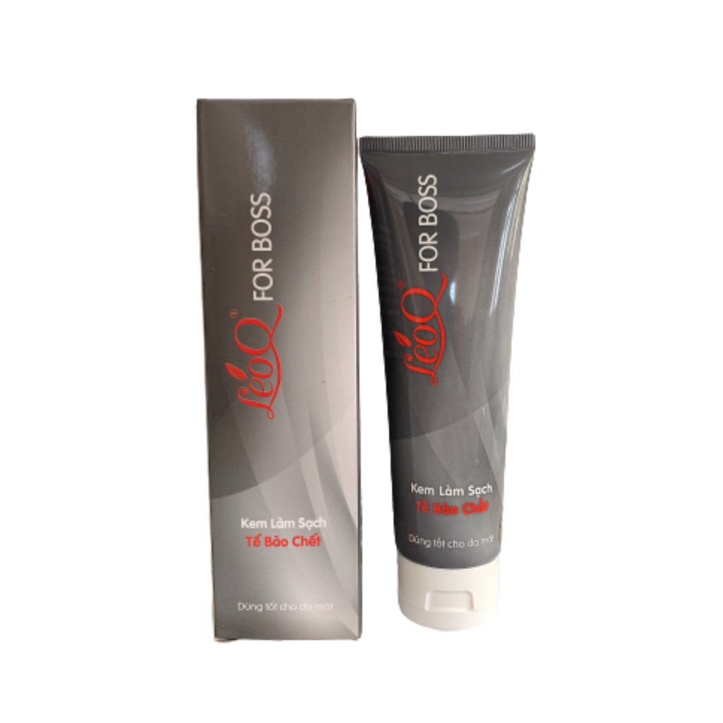 Gel tẩy tế bào chết cho nam giới LeoQ 120g