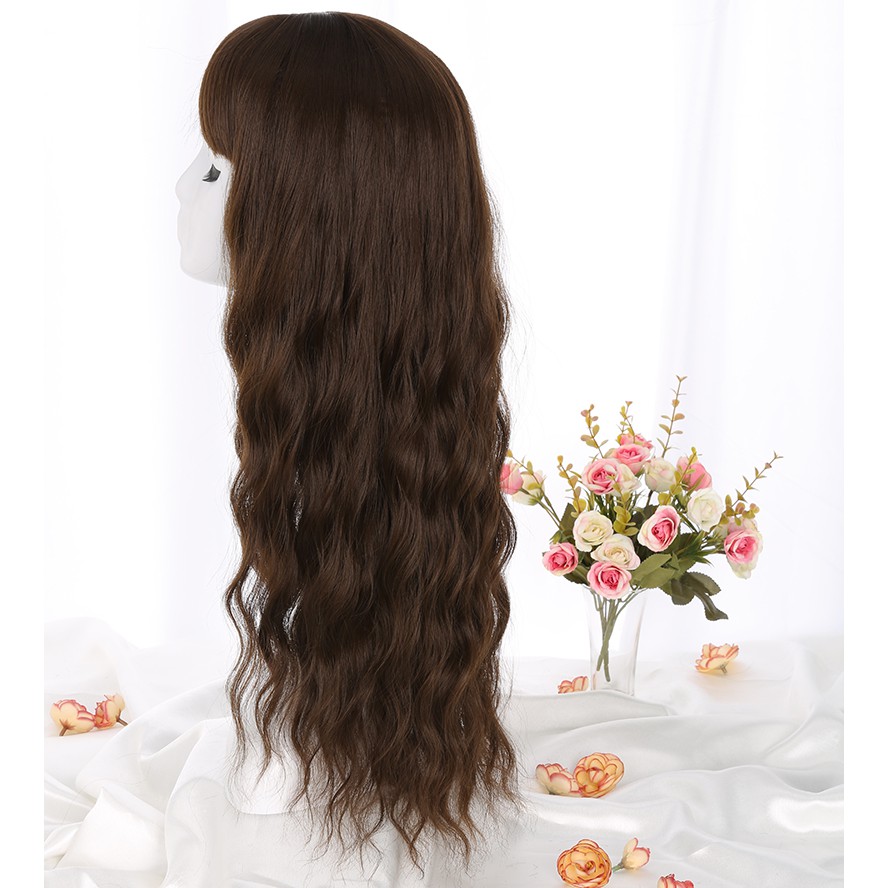 Tóc bộ cao cấp 9146 Sỉ 130k, tặng lưới chụp