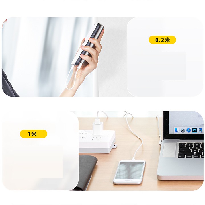 Cáp sạc ligtning 2,4A max dùng cho Ip 5,6,7,8,10,11,20