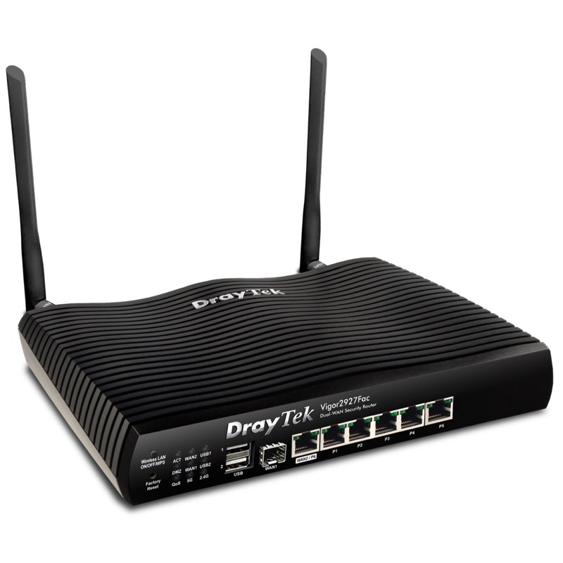 Thiết bị cân tải Draytek Vigor 2927 FAC