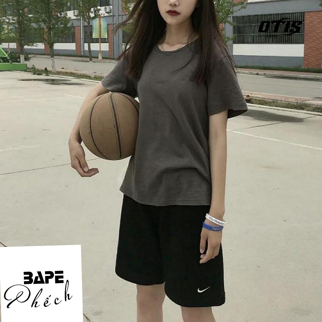 Quần Short Basic Thêu Logo - Bảo Hành 1 Năm