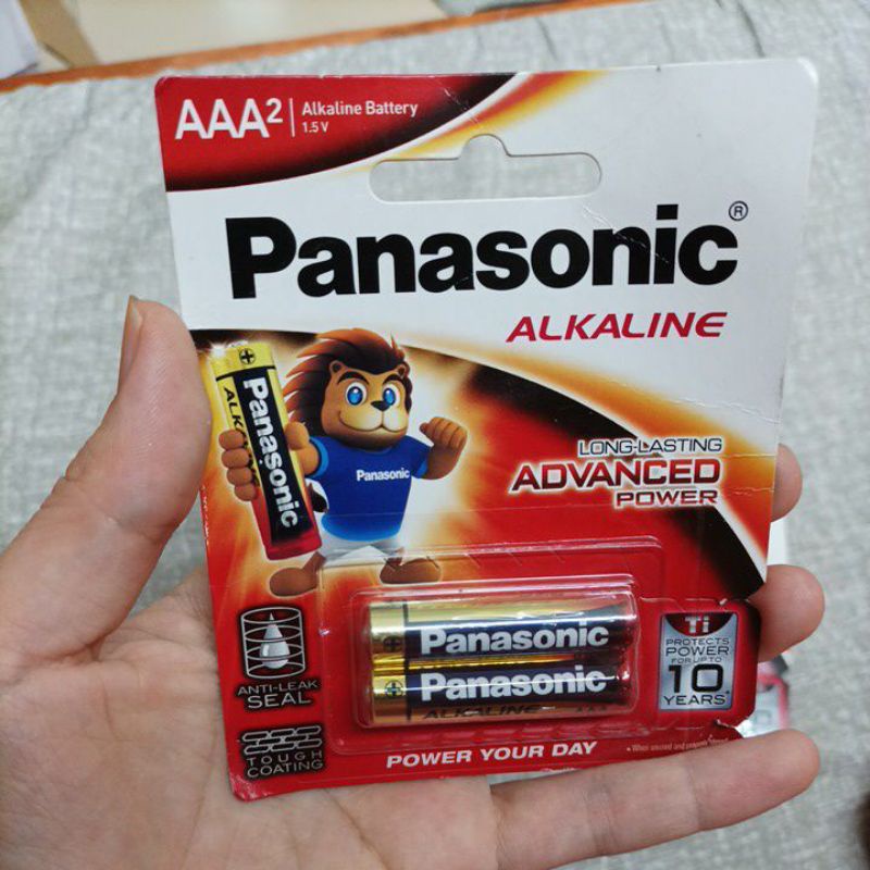 pin AAA panasonic