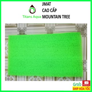 Jmat sợi xoắn - mountain tree - 50cm x 100cm
