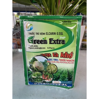 Chế phẩm sinh học Green Extra đặc trị thối nhũn xịt là khô gói 25ml