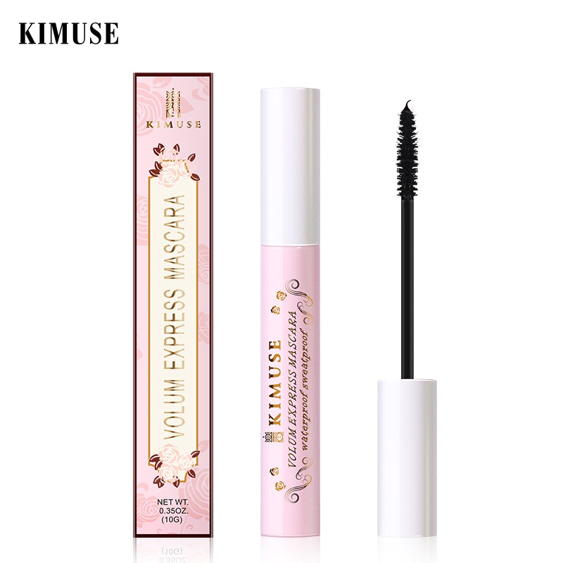 Mascara 4D KIMUSE làm dày mi chống thấm nước lâu trôi 8g