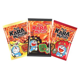 Snack bắp tôm Karamucho Nhật Bản vị cay đặc biệt 40g - mua 10 tặng 1