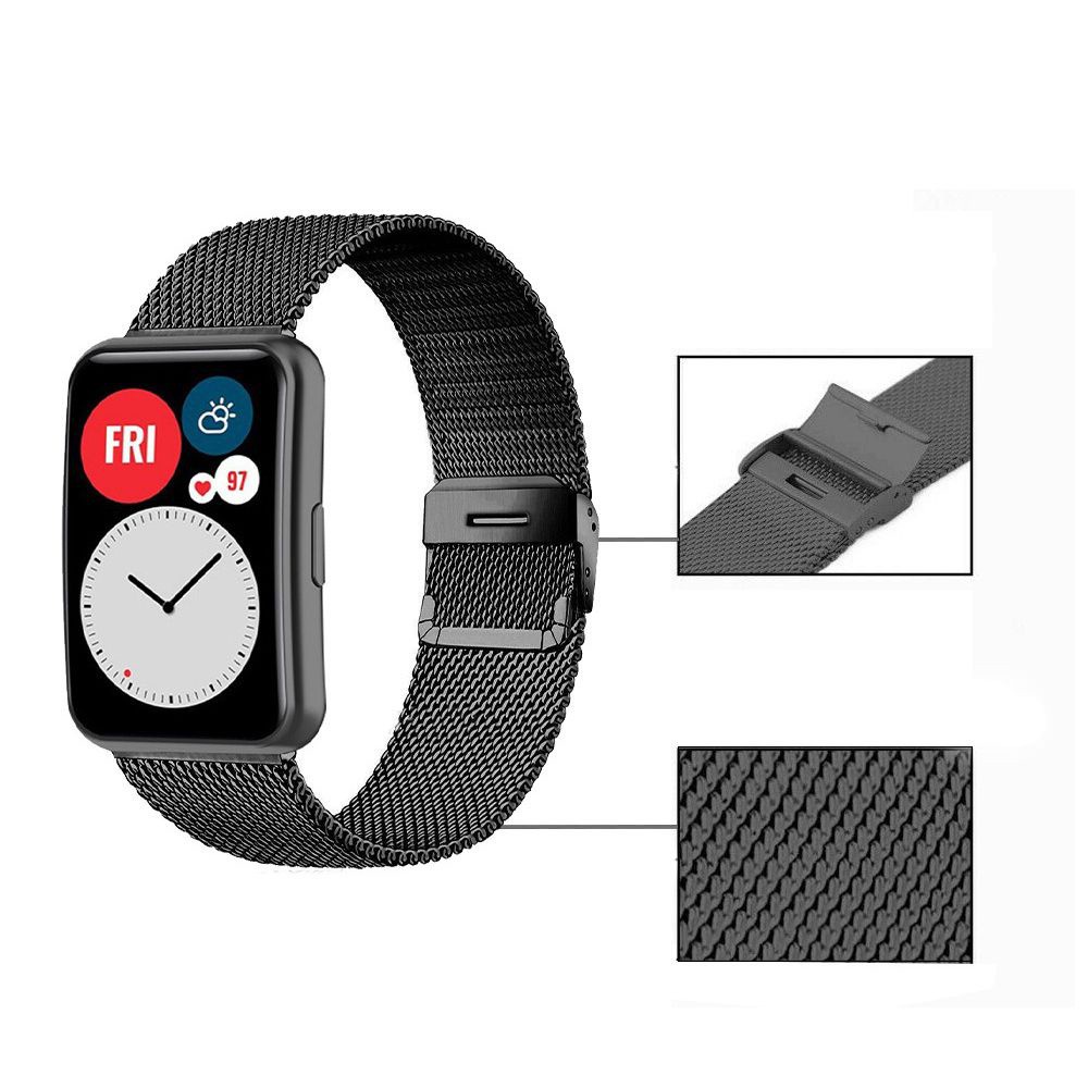 MAYSHOW Band Strap Watchband Metal Stainless Steel Accessories New Bracelet Buckle Replacement/Multicolor