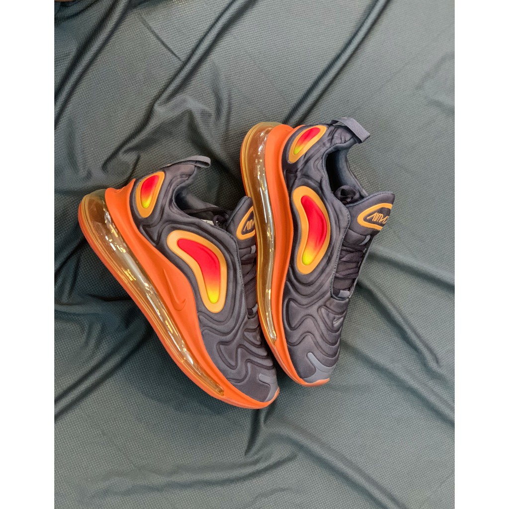GIÀY AIR MAX 720 NAM NỮ CAO CẤP NHẸ BỀN ÊM GYM THỂ THAO (XÁM ĐẬM)