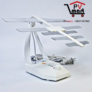 Angten để bàn DVBT2 , bộ angten thu sóng truyền hình mặt đất cho tivi