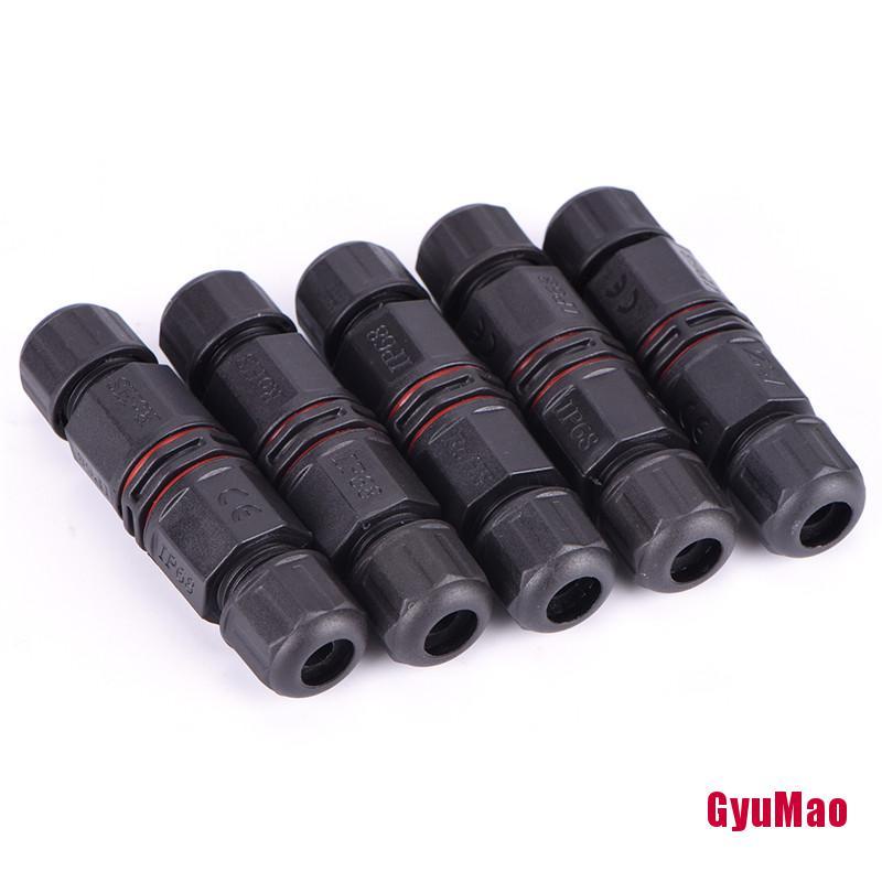 Đầu Nối Dây Cáp Điện 2/3 Pin Chống Thấm Nước IP68 brx1GUMO Tiện Dụng