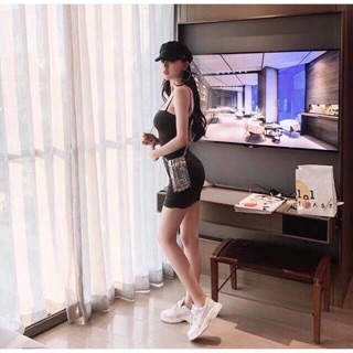 Bán sỉ Váy 2 dây nhún sườn (ảnh thật)
