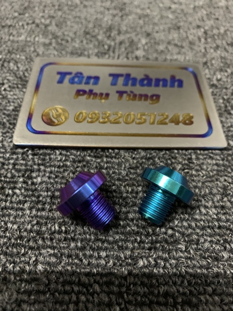 Ốc chân kính Titanium Gr5 giá 1 con (Tân Thành PT)