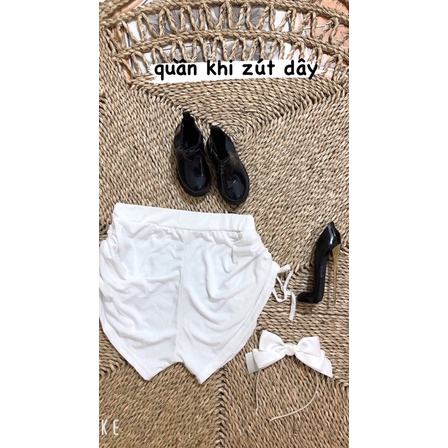 🦋FREESHIP🦋QUẦN ĐÙI RÚT DÂY🦋 QUẦN ĐÙI RÚT DÂY 2 BÊN🦋 | BigBuy360 - bigbuy360.vn