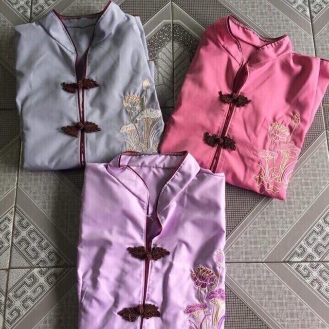Bộ quần áo đi chùa