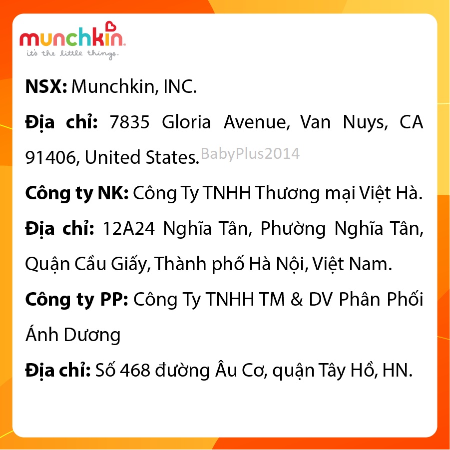 Bộ đồ chơi sinh vật Biển/Nông trại Munchkin