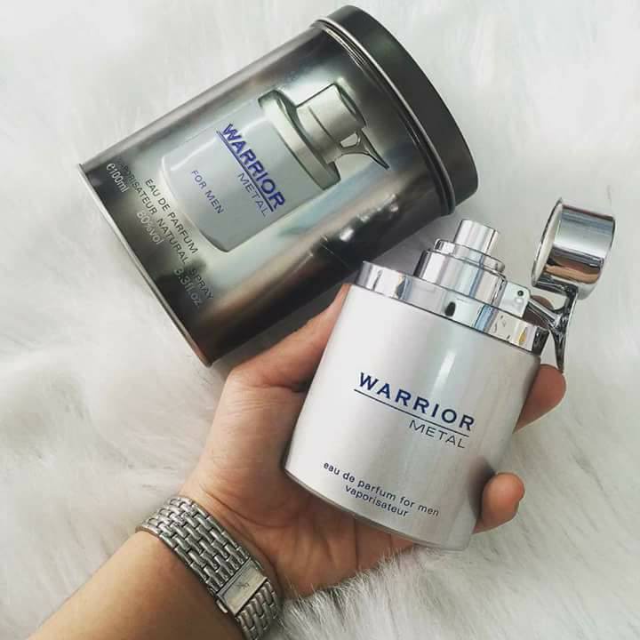 Nước hoa nam Warrior Metal for Men