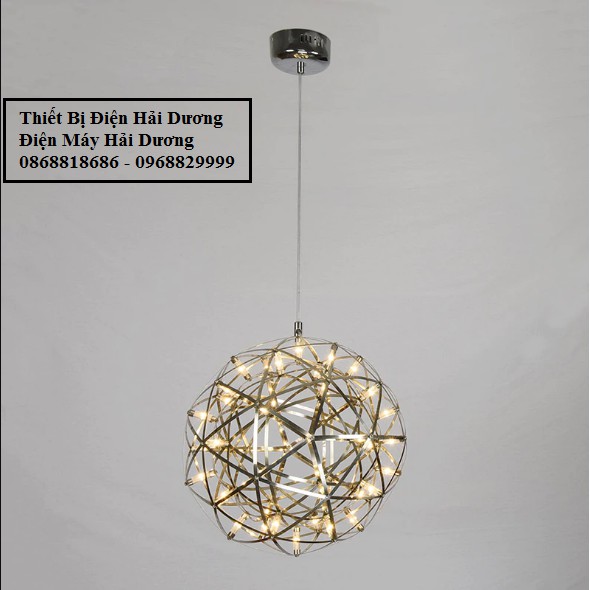 Đèn thả cầu sao hiện đại, sang trọng phi 400mm - 42 bóng led - Bảo hành 12 tháng