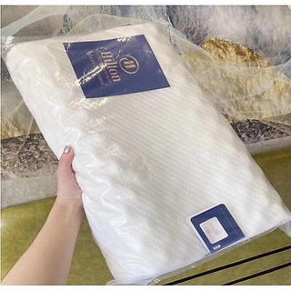 Gối cao su non hilton, dành cho người lớn chống đau mỏi vai gáy mềm mại, êm thoáng khí – giúp ngủ ngon, chống ngáy