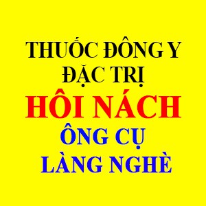 (MẪU MỚI NHẤT) - HÔI NÁCH ÔNG CỤ LÀNG NGHÈ