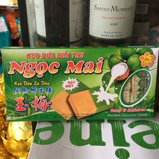 Kẹo dừa Bến Tre Ngọc Mai 370g