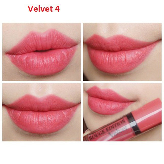 [Hot] Son Bourjois Rouge Edition Velvet màu 3.4,18,19,20 mẫu mới 1 tem