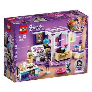 Đồ chơi lắp ráp LEGO FRIENDS - Phòng ngủ sang trọng của Emma 41342 (183 chi tiết)