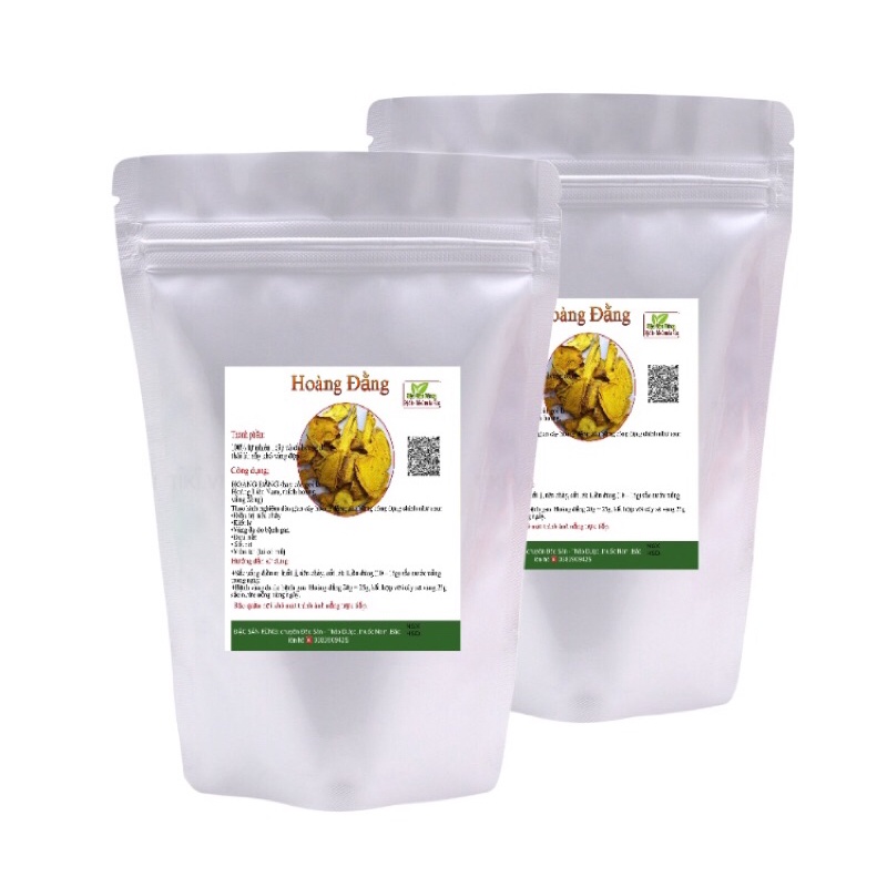 1kg Hoàng Đằng Khô Loại 1 - Vàng Đẹp