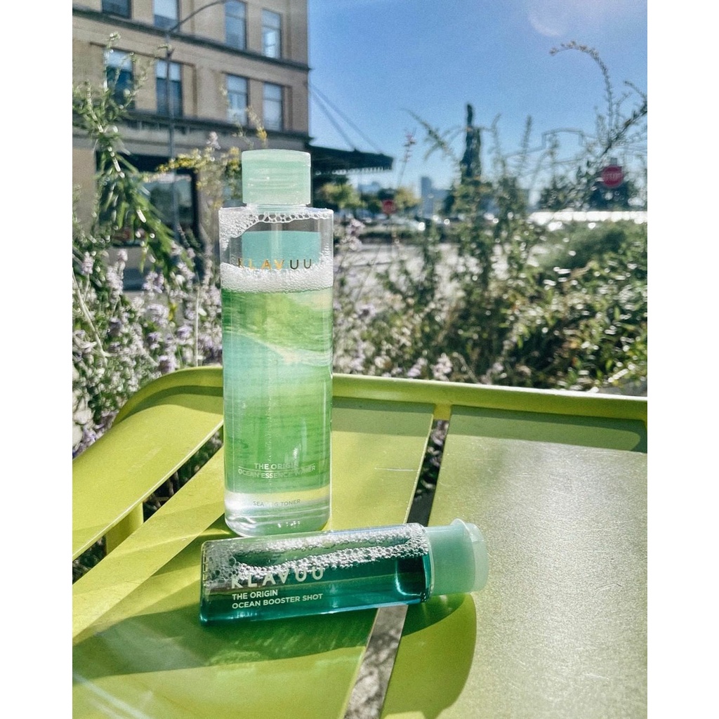 Toner đại dương cấp nước KLAVUU THE ORIGIN OCEAN ESSENCE WATER
