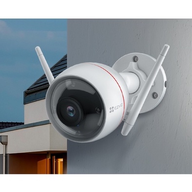 Camera Wifi EZVIZ C3W Pro 4MP Smart home camera (màu sắc 24/7, nhận diện người AI, báo động, đàm thoại 2 chiều)