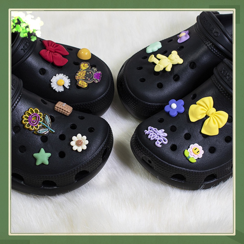 Phụ Kiện Trang Trí Giày Crocs Jibbitz Vừa Vặn DIY Dành Cho Nữ