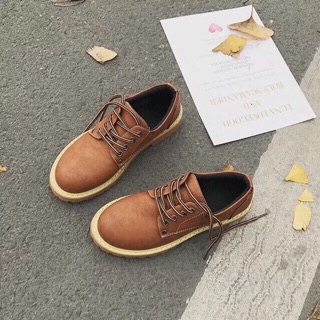Giày Oxford đế răng cưa[ FULL BOX]