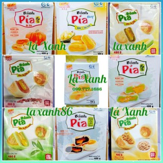 500gr Bánh Pía Kim Sa Mini Tân Huê Viên [Đủ loại]