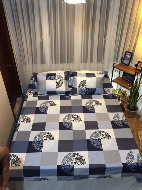 Bộ ga gối cotton alnena